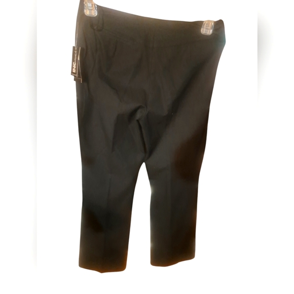 INC Slacks Size 6 Black 32x32 - Picture 3 of 4